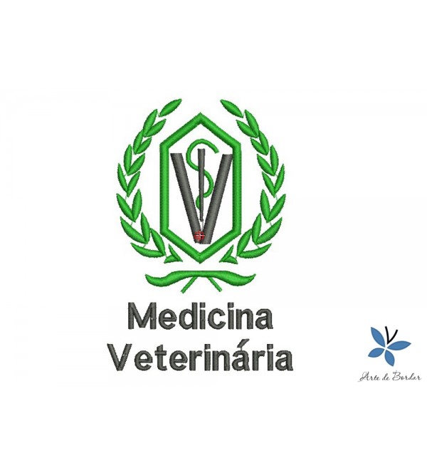 Matriz de Bordado Veterinária 002