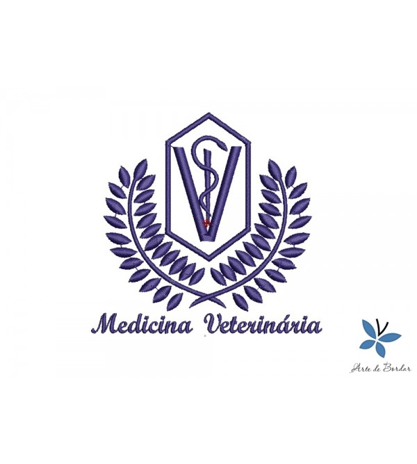 Matriz de Bordado Veterinária 003