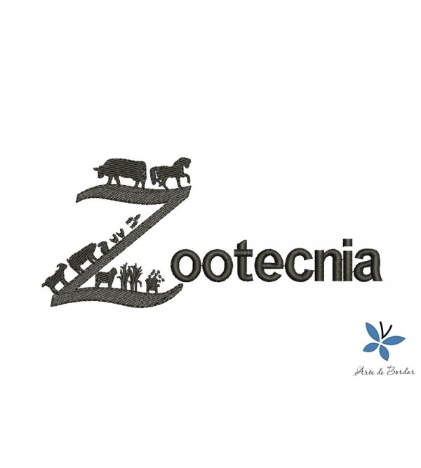 Matriz de Bordado Zootecnia 001