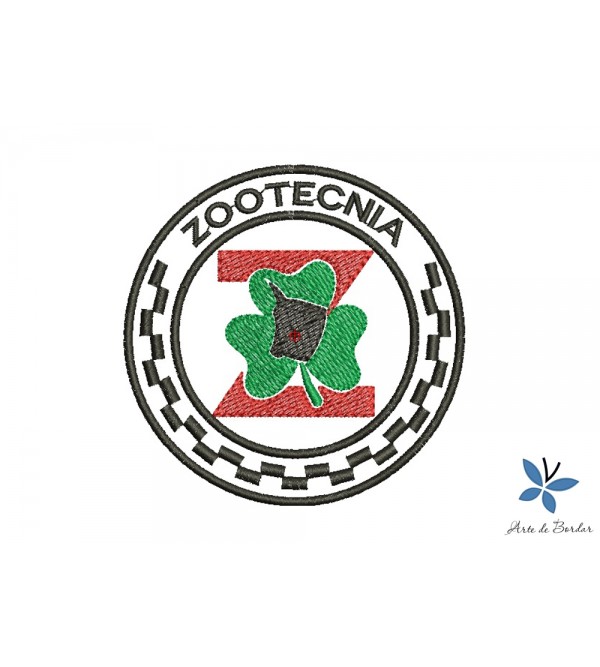 Matriz de Bordado Zootecnia 002