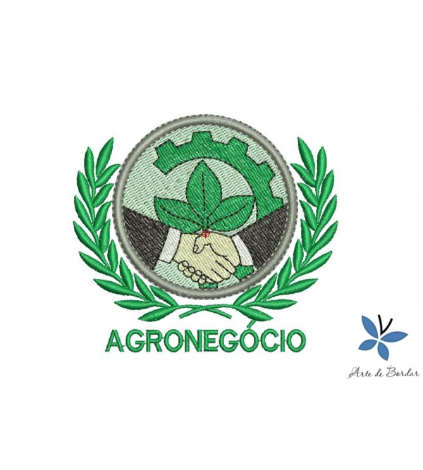 Matriz de Bordado Agronegócio 001