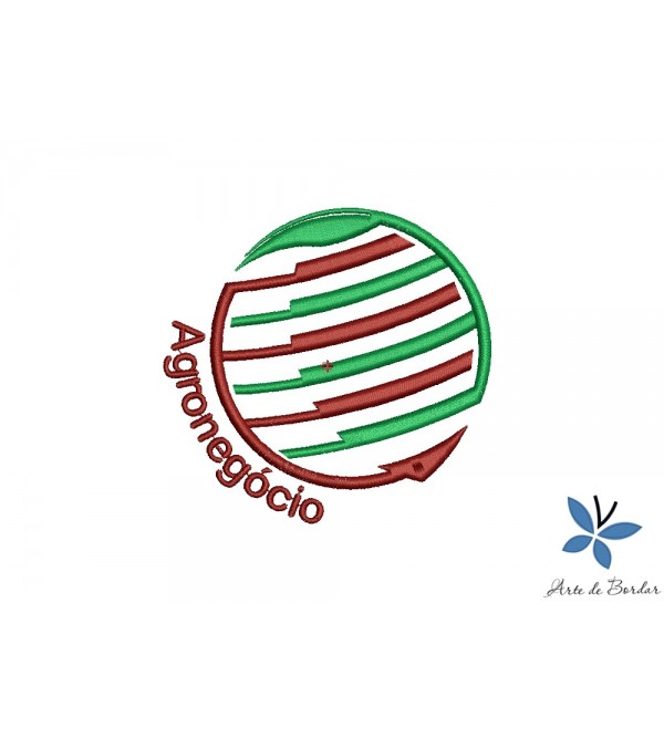 Matriz de Bordado Agronegócio 002