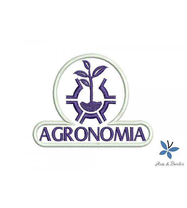 Matriz de Bordado Agronomia 001