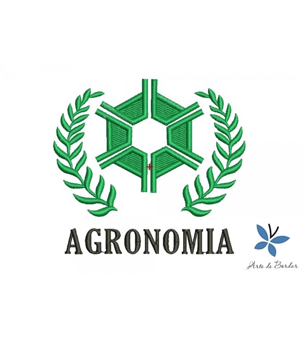 Matriz de Bordado Agronomia 005