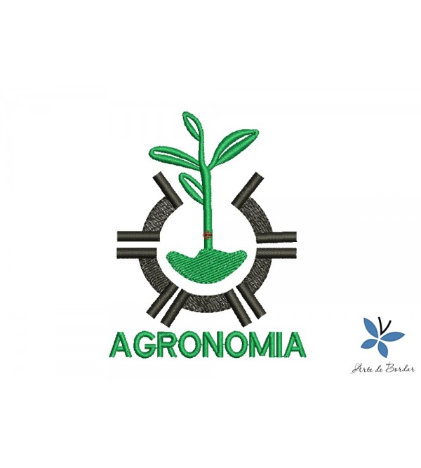Matriz de Bordado Agronomia 007