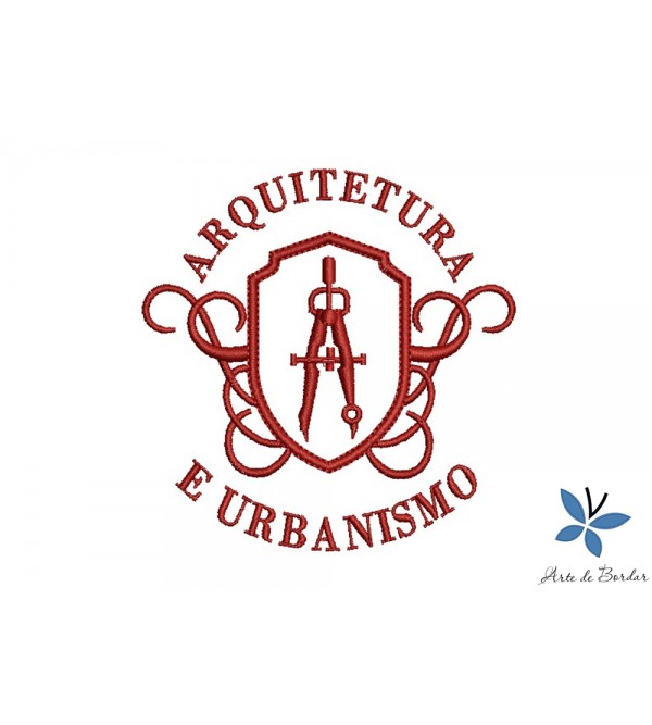 Matriz de Bordado Arquitetura 001