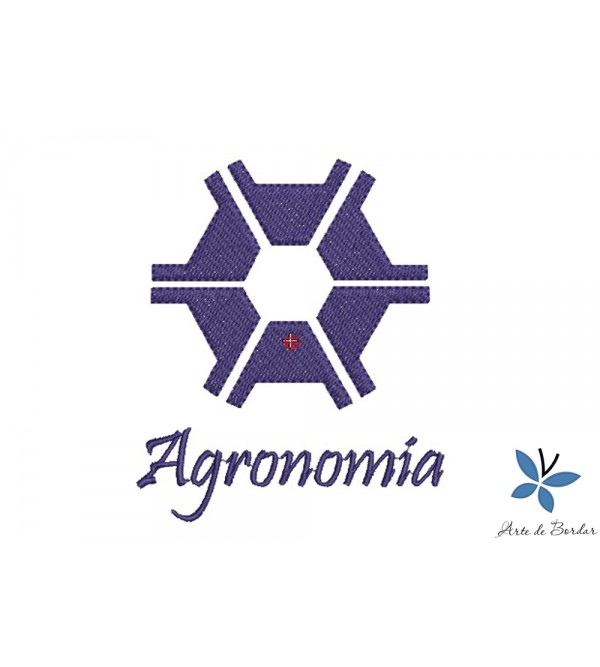 Matriz de Bordado Agronomia 002