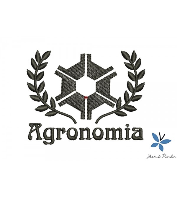 Matriz de Bordado Agronomia 003