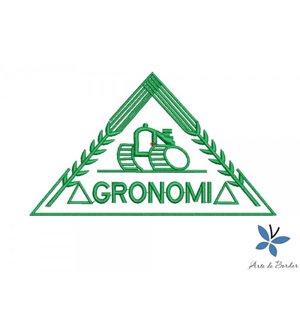 Matriz de Bordado Agronomia 004