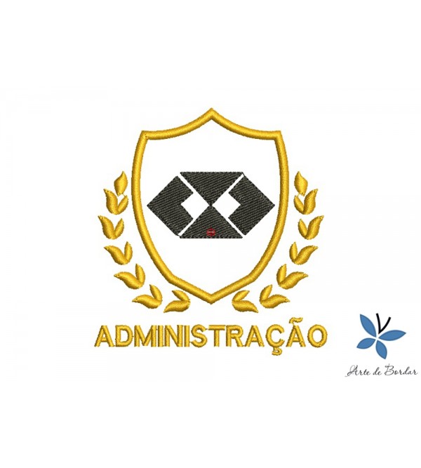 Matriz de Bordado Administração 002