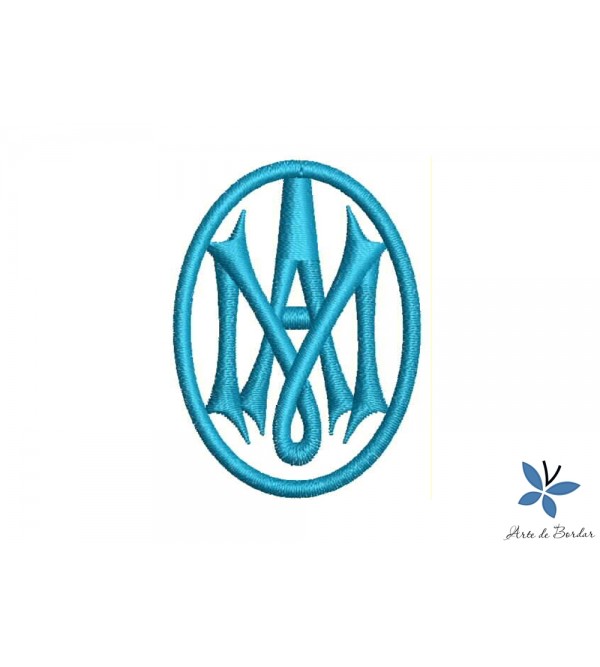Matriz de Bordado Alfaia Ave Maria 006