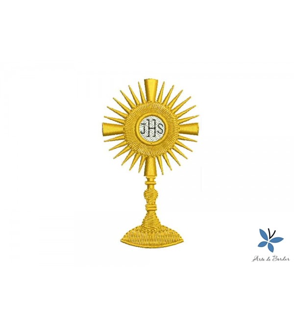 Matriz de Bordado Ostensório 001