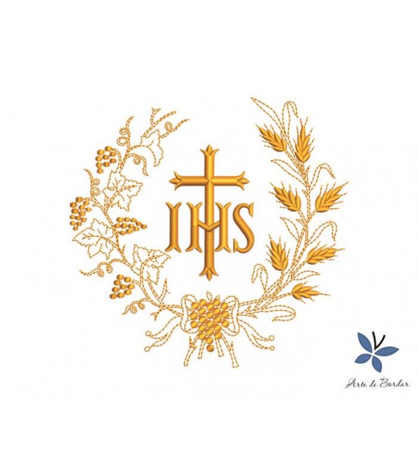 Matriz de Bordado JHS 002