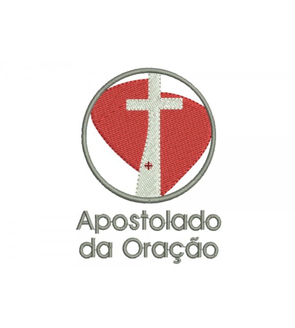 Matriz de Bordado Apostolado da Oração 001