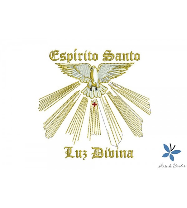 Matriz de Bordado Espírito Santo 001