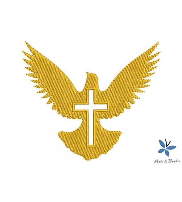 Matriz de Bordado Pomba 010