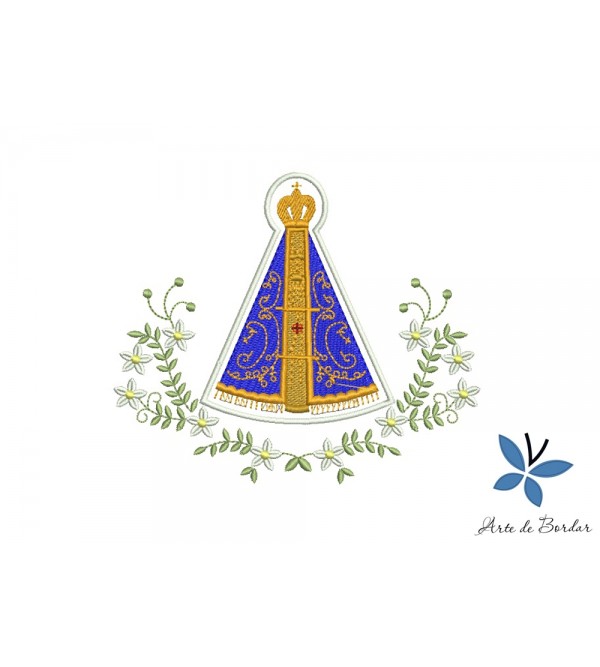 Matriz de Bordado Nossa Senhora Aparecida 013