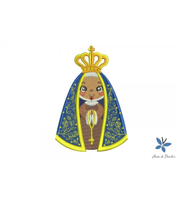 Matriz de Bordado Nossa Senhora Aparecida 020