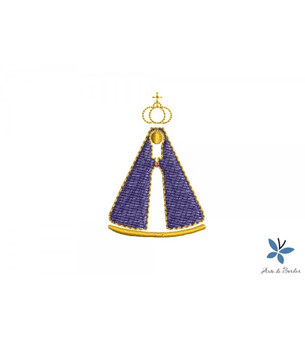Matriz de Bordado Nossa Senhora Aparecida 021