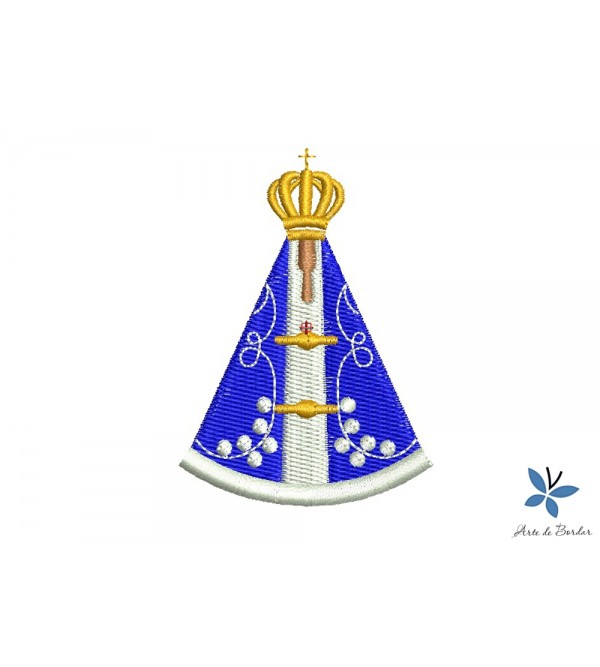 Matriz de Bordado Nossa Senhora Aparecida 022