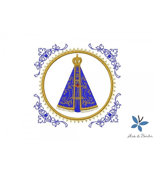 Matriz de Bordado Nossa Senhora Aparecida 004