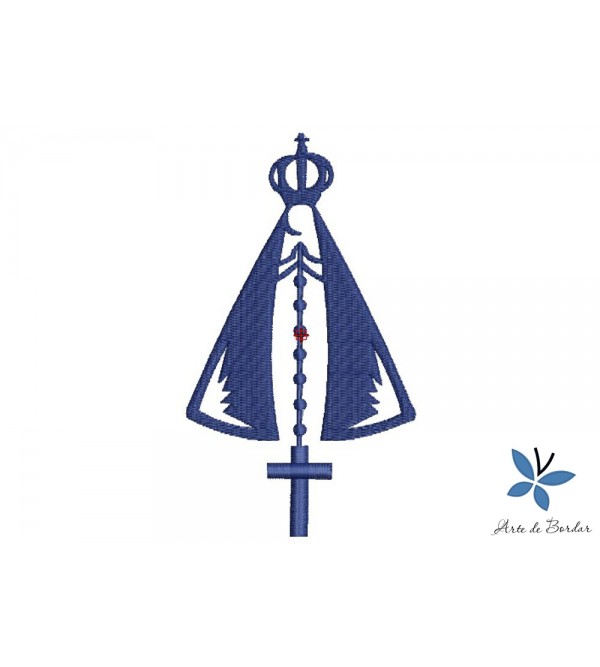 Matriz de Bordado Nossa Senhora Aparecida 005