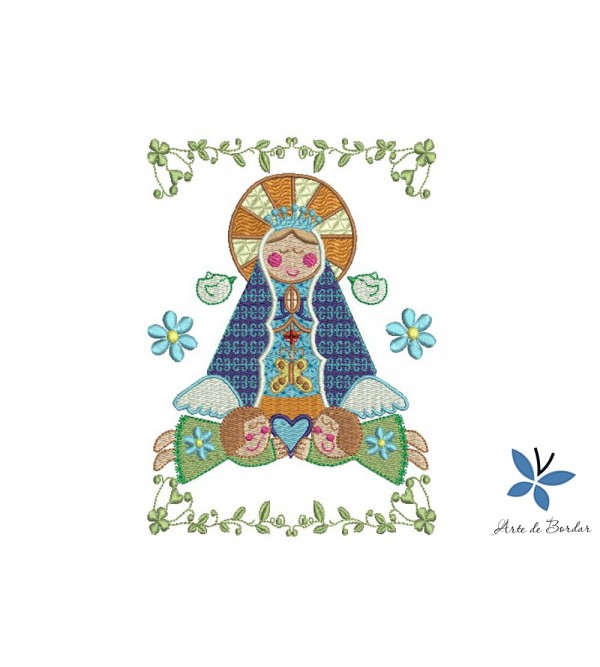 Holy Mother Aparecida 006