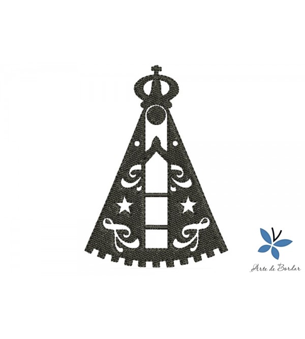 Matriz de Bordado Nossa Senhora Aparecida 010