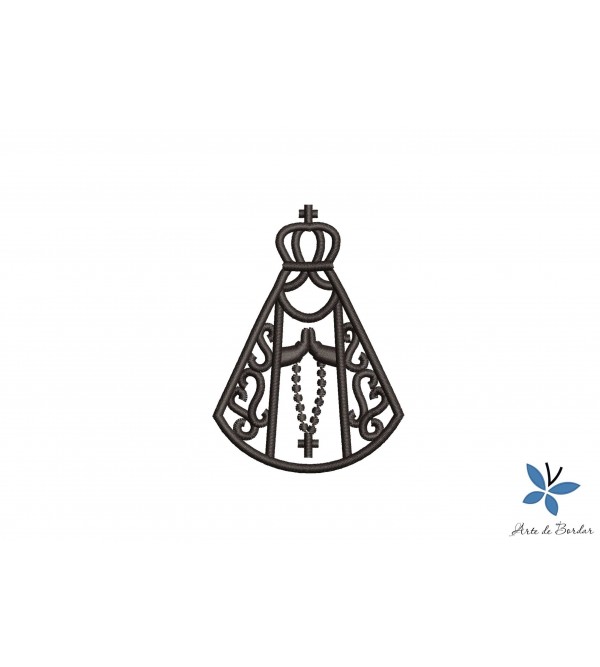 Matriz de Bordado Nossa Senhora Aparecida 032