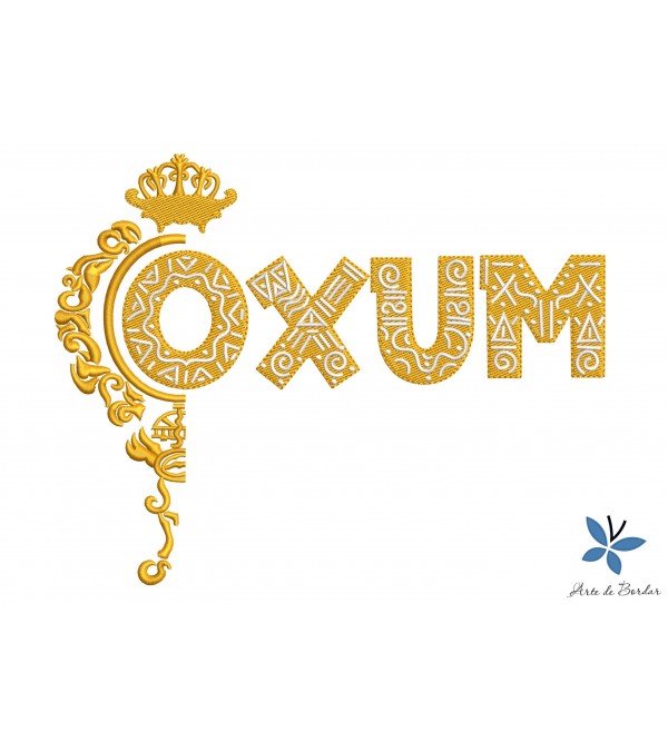 Matriz de Bordado Oxum 004