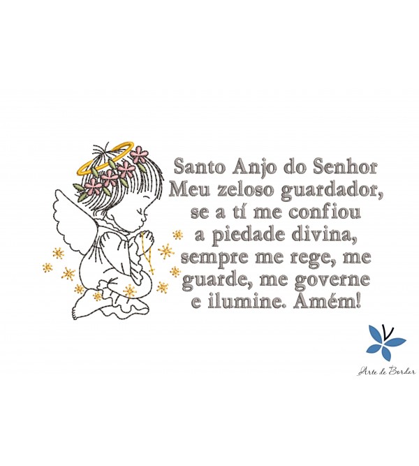 Oração do Santo Anjo 006