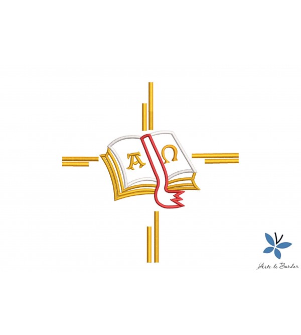 Matriz de Bordado Bíblia 017