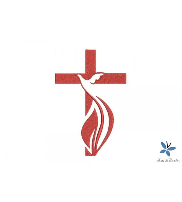 Matriz de Bordado Cruz 011