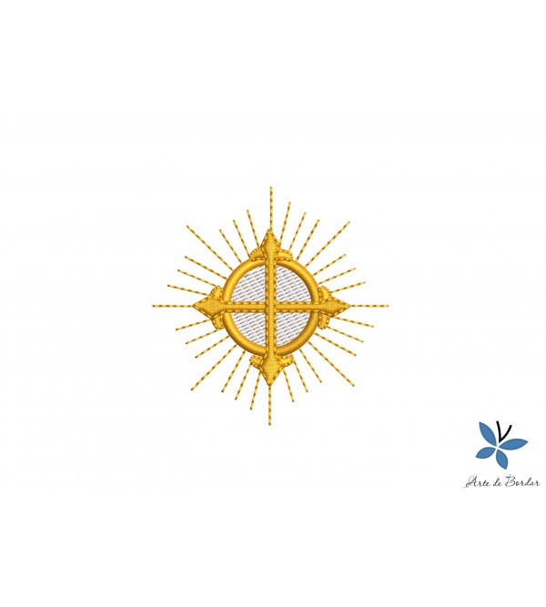 Matriz de Bordado Cruz 031