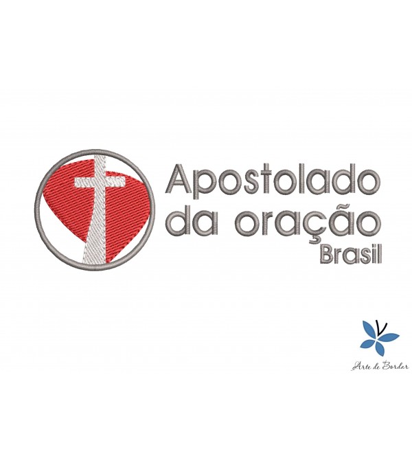 Matriz de Bordado Apostolado da Oração 005