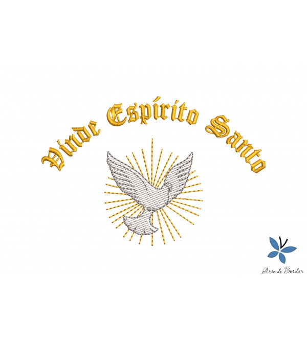 Matriz de Bordado Espírito Santo 003