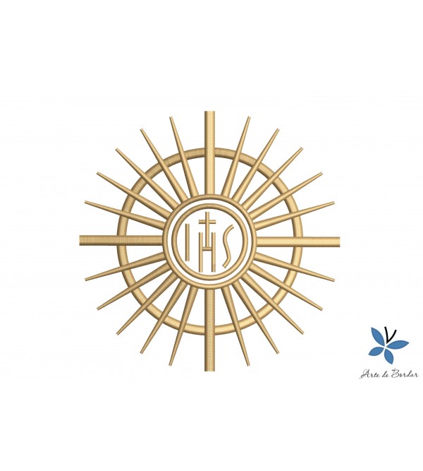 Matriz de Bordado JHS 004