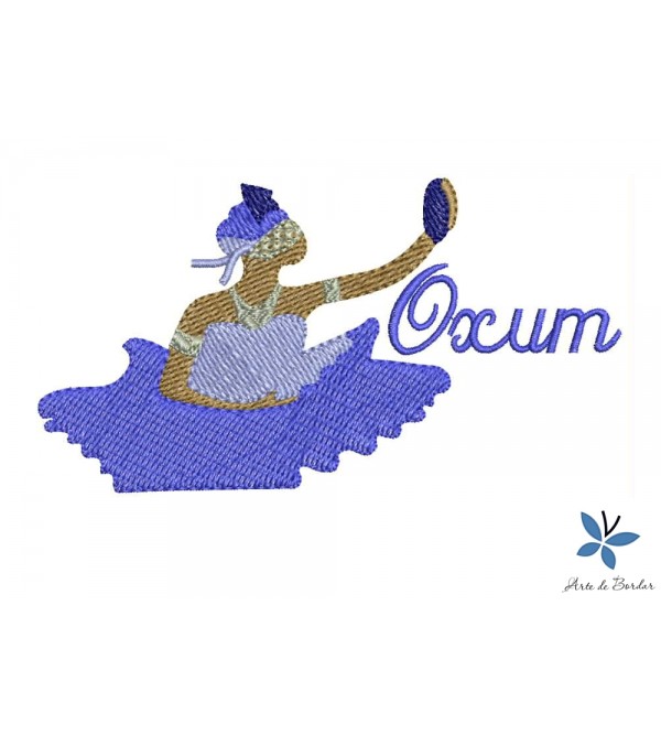Matriz de Bordado Oxum 001