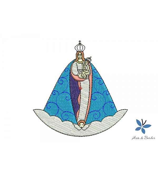 Matriz de Bordado Nossa Senhora do Rocio 002