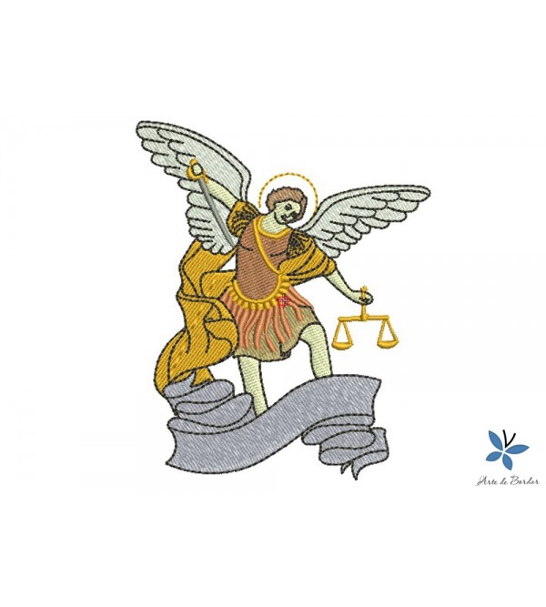 Matriz de Bordado São Miguel 001