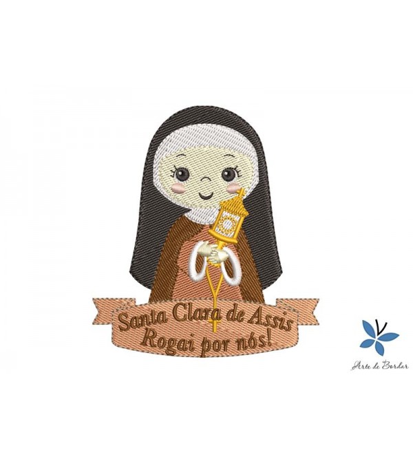 Holy Clara of Assis 001