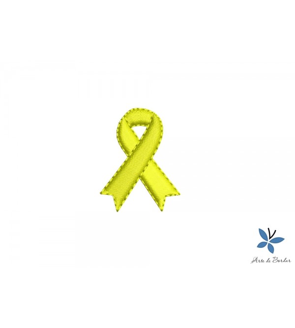 Matriz de Bordado Setembro Amarelo 005