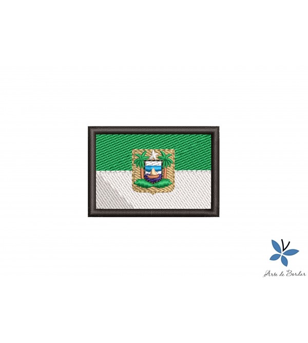Matriz de Bordado Bandeira Rio Grande do Norte 001
