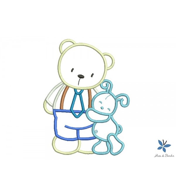 Teddy Bear Boy 001