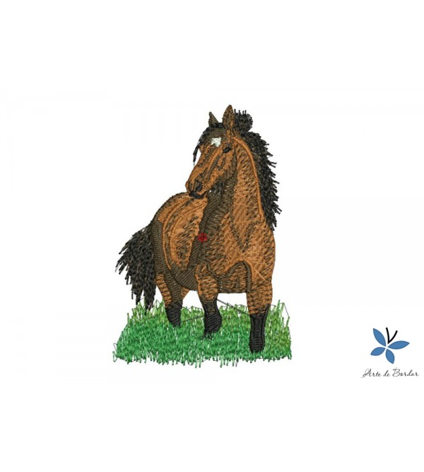 Matriz de Bordado Cavalo 006