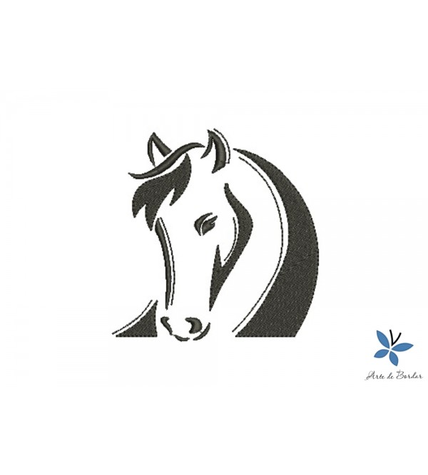 Matriz de Bordado Cavalo 011