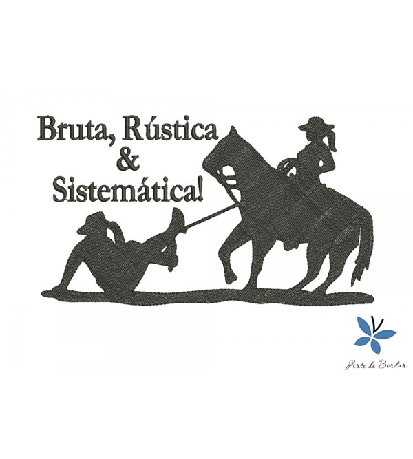 Matriz de Bordado Cowboy 002
